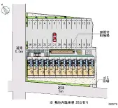 ★手数料０円★岡崎市大和町　月極駐車場（LP）